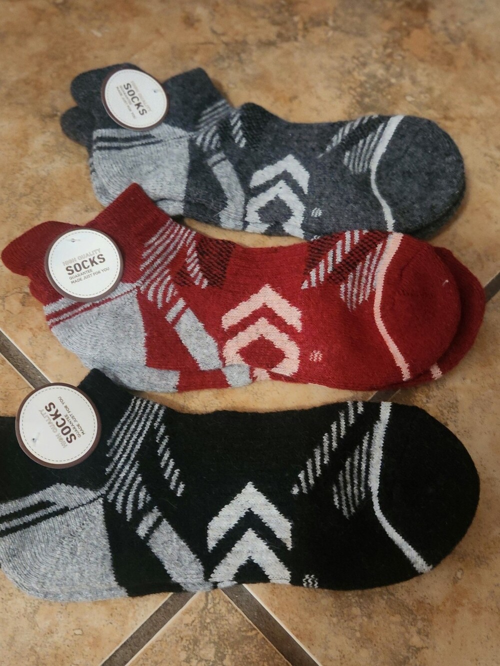 Merino Wool Blend Women's 3pk of Ankle Sport Socks
